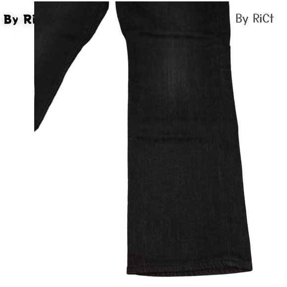 Levi's 541 Tapered Athletic Fit Men's Jeans Size 38x32 High Rise Zip Black Denim - Picture 2 of 11